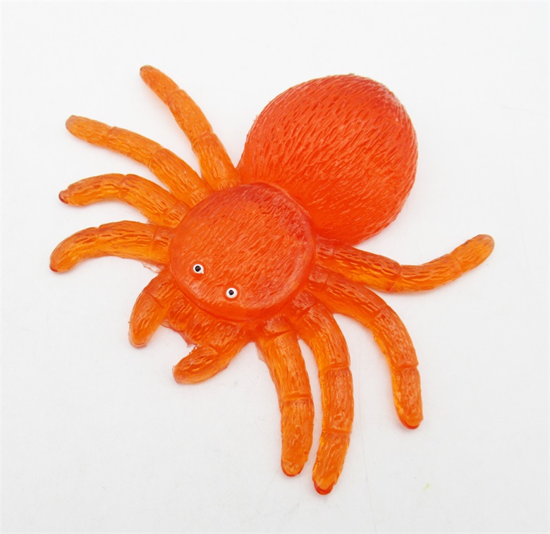Sticky spider